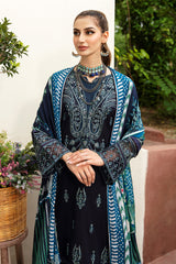 Y-803 - 3PC Luxury Lawn Collection Riwayat By Ramsha