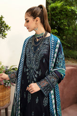 Y-803 - 3PC Luxury Lawn Collection Riwayat By Ramsha