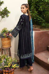 Y-803 - 3PC Luxury Lawn Collection Riwayat By Ramsha