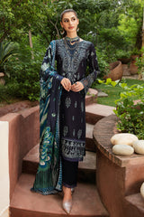 Y-803 - 3PC Luxury Lawn Collection Riwayat By Ramsha