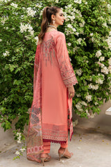 Y-807 - 3PC Luxury Lawn Collection Riwayat By Ramsha