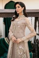 H-304 | 3Pc Unstitched Luxury Wedding Collection By Ramsha