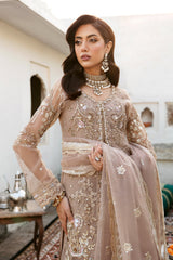 H-304 | 3Pc Unstitched Luxury Wedding Collection By Ramsha