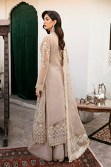 H-304 | 3Pc Unstitched Luxury Wedding Collection By Ramsha