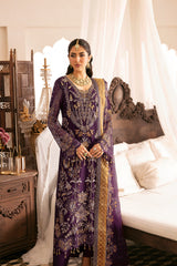 H-303 | 3Pc Unstitched Luxury Wedding Collection By Ramsha