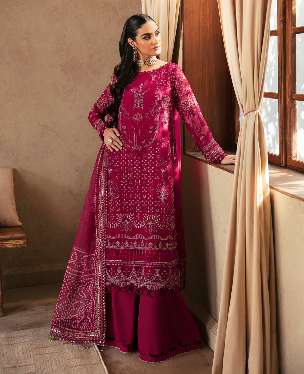 SARAMA UNSTITCHED LUXURY FORMALS BY XENIA