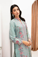 L-1110 | 3PC Unstitched Luxury Lawn Collection Mashaal By Ramsha