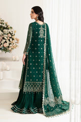 AF-HM-4010-Stella | 3Pc Unstitched Suit Festive Chiffon Organza Reena By Alizen