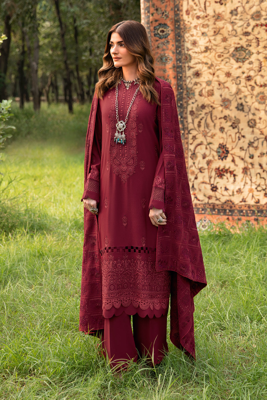 R-901 - Reet Karandi Collection By Ramsha