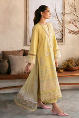 02-Liliana | 3Pc Unstitched Luxury Lawn Cascade By Afrozeh