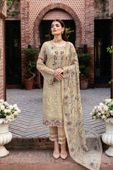 Dastan By Ramsha Embroidered Luxury Collection-T-105