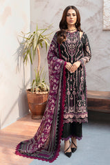 L-905 - 3PC Luxury Lawn Collection Ghazal By Ramsha