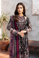 L-905 - 3PC Luxury Lawn Collection Ghazal By Ramsha