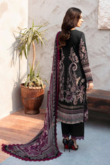 L-905 - 3PC Luxury Lawn Collection Ghazal By Ramsha