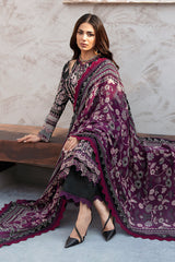 L-905 - 3PC Luxury Lawn Collection Ghazal By Ramsha