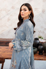 L-910 - 3PC Luxury Lawn Collection Ghazal By Ramsha