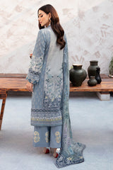 L-910 - 3PC Luxury Lawn Collection Ghazal By Ramsha