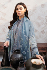 L-910 - 3PC Luxury Lawn Collection Ghazal By Ramsha