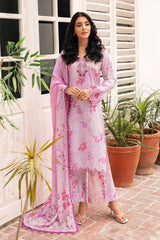 N-405 - 3PC Luxury Lawn Collection Rangrez By Ramsha