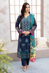 L-903 - 3PC Luxury Lawn Collection Ghazal By Ramsha