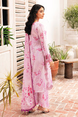 N-405 - 3PC Luxury Lawn Collection Rangrez By Ramsha