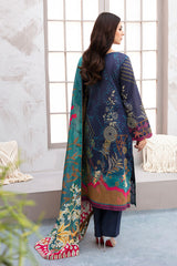 L-903 - 3PC Luxury Lawn Collection Ghazal By Ramsha