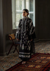 3-PC Unstitched Embroidered Karandi By Kahf Premium | KKH-09 CELESTIAL