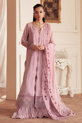 3-PC Unstitched Embroidered Lawn Feya By Nureh | FE-10