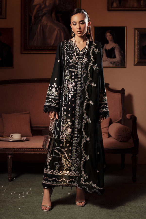 3-PC Unstitched Embroidered Lawn Feya By Nureh | FE-12
