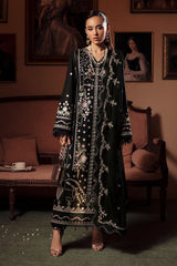 3-PC Unstitched Embroidered Lawn Feya By Nureh | FE-12