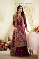 DN-07 Aleena - دلناز Wedding Formals 23 By Qalamkar