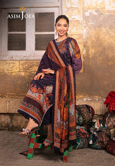 AJAR-12 - 3Piece - Aira Summer Print Collection By Asim Jofa