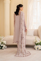 3-PC Unstitched Embroidered Jacquard Exclusive Formals by Iznik | UE-437