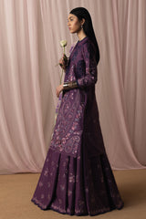 3-PC Unstitched Embroidered Pima Lawn Satori By Zara Shahjahan | SUMIRE - D2