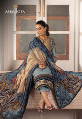 AJAR-27 - 3Piece - Aira Summer Print Collection By Asim Jofa