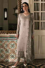 3-PC Unstitched Embroidered Marina Twill By Nureh | NE-178