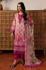 Unstitched 3-PC Signature Prints By Nureh | SP-137