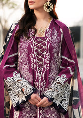 EPW-1A Infinite Love | 3Pc Unstitched Suit Winter Pashmina Shawl By Elaf Premium