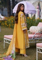 ELE-12A SONA | 3PC Unstitched Lawn EID EDIT By Elaf Premium