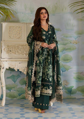 ELE-07 ZARIA | 3PC Unstitched Lawn EID EDIT By Elaf Premium