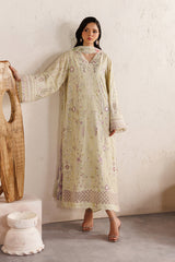 3-PC Unstitched Embroidered Festive Lawn By Iznik | IBE-08