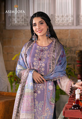 AJAR-05 - 3Piece - Aira Summer Print Collection By Asim Jofa