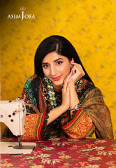 AJAR-18 - 3Piece - Aira Summer Print Collection By Asim Jofa