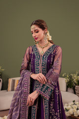 Iris - Tabeer Wedding Formals 23 By Farasha