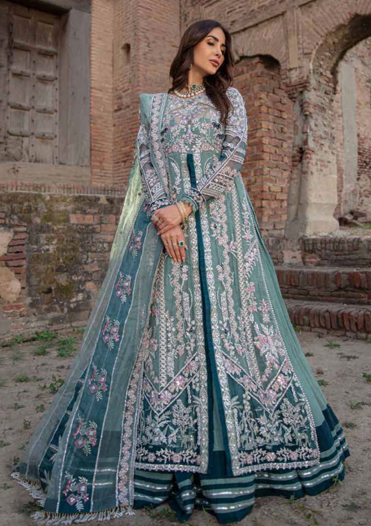 Formal Collection - Mehak Yaqoob - Serene - Wedding - D#01 - Emery