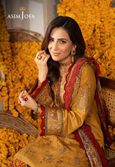 AJAR-28 - 3Piece - Aira Summer Print Collection By Asim Jofa