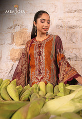 AJAR-20 - 3Piece - Aira Summer Print Collection By Asim Jofa