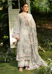 3-PC Unstitched Embroidered Luxury Lawn By Elaf | ELQ-1A
