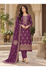 3pcs unstiched suit By Corduoy Collection