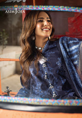 AJAR-09 - 3Piece - Aira Summer Print Collection By Asim Jofa